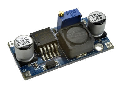 Extension module; step-down power inverter; A-LM2596MDL2; 3,2-40V; 1,25÷37V; 2A; LM2596 controller