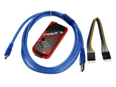 Extension module; programmer; PICKIT3; USB