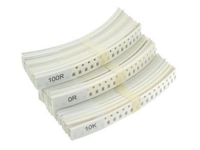 Resistors set; 1720szt.; thick film; ZR-0805-1/10W-1720; 0,1W; 0÷10000000ohm; 5%; 0805; surface mounted (SMD)