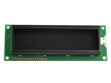Display; LCD; alphanumeric; ABC016002C35-DLY-R-02; 16x2; Background colour: black; LED backlight; 99mm; 25mm; AV-Display; RoHS