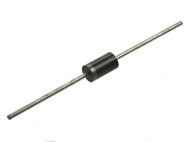 Dioda; Zenera; 1N5338B; 5,1V; 5W; DO201; przewlekany (THT); ON Semiconductor; RoHS; luzem