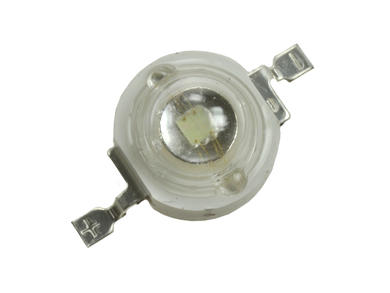 Power LED; EGNH3EEC; green; 87÷100lm; 140°; EMITER; 3,4V; 800mA; 3W; 525nm; surface mounted; Ledia; RoHS