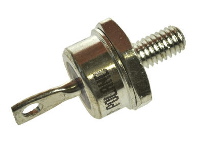 Diode; rectifier; D42-40-12-RO; 40A; 1200V; DO5 M6; screwed; anode on screw; bulk; Lamina