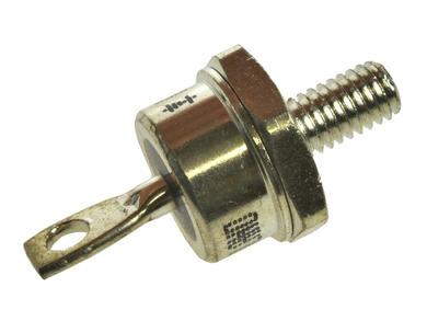 Diode; rectifier; D42-40-04-NO; 40A; 400V; DO5 M6; screwed; cathode on screw; bulk; Lamina