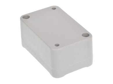 Enclosure; multipurpose; Z65J; polystyrene; 64mm; 40mm; 30mm; light gray; Kradex; RoHS