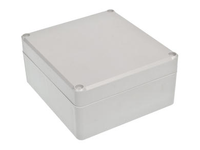 Enclosure; multipurpose; Z59J; ABS; 125mm; 115mm; 58mm; light gray; Kradex; RoHS