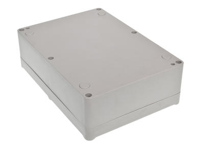 Enclosure; multipurpose; Z74J; polystyrene; 177mm; 126mm; 58mm; light gray; Kradex; RoHS