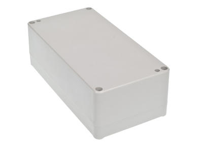 Enclosure; multipurpose; Z58J; polystyrene; 158mm; 82mm; 55mm; light gray; Kradex; RoHS