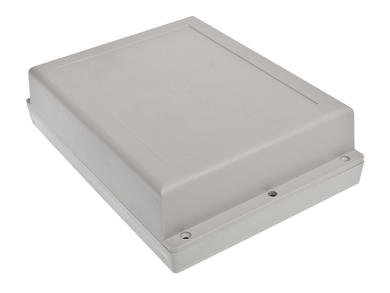 Enclosure; multipurpose; Z46J; polystyrene; 198mm; 145mm; 53mm; light gray; Kradex; RoHS