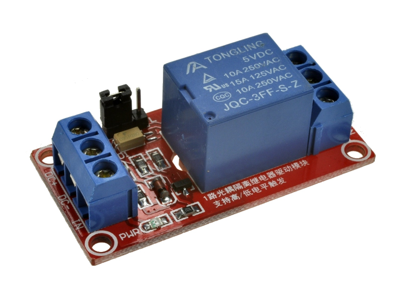 Mp Relay Extension module; relay; MP-1K-5V-L/H - Electronic store - FIRMA PIEKARZ