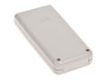 Enclosure; multipurpose; Z89J; ABS; 142mm; 59mm; 26mm; light gray; for 9V bettery; Kradex; RoHS