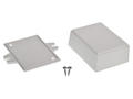 Enclosure; multipurpose; Z68UJ; ABS; 66mm; 49mm; 28mm; light gray; mounting brackets; Kradex; RoHS