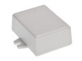 Enclosure; multipurpose; Z68UJ; ABS; 66mm; 49mm; 28mm; light gray; mounting brackets; Kradex; RoHS