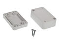 Enclosure; multipurpose; Z65J; polystyrene; 64mm; 40mm; 30mm; light gray; Kradex; RoHS