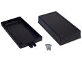 Enclosure; multipurpose; Z52U; ABS; 145mm; 74mm; 40mm; black; mounting brackets; Kradex; RoHS