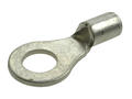 Cord end terminal; M4; ring; uninsulated; KONM4/0,5-1,5; straight; for cable; 0,5÷1,5mm2; tinned; crimped