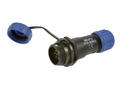 Wtyk; SP1311/P7I-C; 7 torów; lutowany; 0,75mm2; 4-6,5mm; SP13; na przewód; IP68; 5A; 125V; Weipu; RoHS