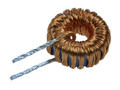 Inductor; wire toroidal; DTMSS-27/0,047/15-V; 47uH; 15A; fi 32,5x5x16mm; through-hole (THT); vertical; 17,5mm; 10mohm; Feryster; RoHS