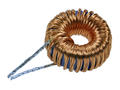 Inductor; wire toroidal; DTMSS-27/0,1/8,0-V; 100uH; 8A; fi 31,5x7,5x16mm; through-hole (THT); vertical; 15,5mm; 38,7mohm; Feryster; RoHS