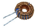 Inductor; wire toroidal; DTMSS-27/0,068/10-V; 68uH; 10A; fi 32x7,5x16mm; through-hole (THT); vertical; 17,5mm; 19,7mohm; Feryster; RoHS