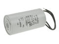 Kondensator; silnikowy (rozruchowy); I150V614K-G1; MKSP; 14uF; 450V AC; fi 35x65mm; z przewodami; Miflex; RoHS