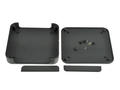 Enclosure; handheld; for instruments; PF15-3-15D; ABS; 150mm; 150mm; 30mm; IP40; dark gray; removable panels; Takachi; RoHS