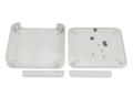 Enclosure; handheld; for instruments; PF15-3-15W; ABS; 150mm; 150mm; 30mm; IP40; white; removable panels; Takachi; RoHS