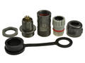 Socket; ST1211/S4; 4 ways; solder; 0,75mm2; 5-8mm; ST12; for cable; IP67; 5A; 200V; Weipu; RoHS