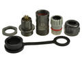 Socket; ST1211/S3; 3 ways; solder; 2,0mm2; 5-8mm; ST12; for cable; IP67; 13A; 250V; Weipu; RoHS