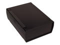 Enclosure; desktop; for instruments; Z112; ABS; 186mm; 136mm; 60mm; black; with side panels; Kradex; RoHS