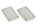 Enclosure; for display; Z118J; ABS; 97mm; 60mm; 19mm; IP65; light gray; Kradex; RoHS