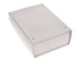 Enclosure; desktop; for instruments; Z112J; ABS; 186mm; 136mm; 60mm; light gray; with side panels; Kradex; RoHS