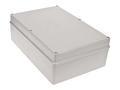 Enclosure; multipurpose; Z95J; polystyrene; 283mm; 193mm; 95mm; light gray; Kradex; RoHS