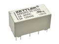 Przekaźnik; elektromagnetyczny miniaturowy; bistabilny; AZ832P2-2C-5DSE; 5V; DC; 2 styki przełączne; 2A; 125V AC; 3A; 30V DC; do druku (PCB); Zettler