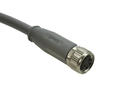 Socket with cable; 42-11337; M8-4p; 4 ways; straight; with 25m cable; 0,25mm2; for cable; grey; IP67; 3A; 60V; Conec; RoHS