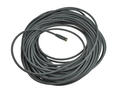 Socket with cable; 42-10557; M8-4p; 4 ways; straight; with 20m cable; 0,25mm2; for cable; grey; IP67; 3A; 60V; Conec; RoHS