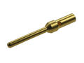 Male terminal; Han D; 09670008576; 1 way; metal; straight; for cable; crimped; 5A; 50V; silver; copper alloy; 0,25÷0,52mm2; Harting; RoHS