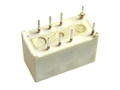 Relay; electromagnetic miniature; NA-5W-K; 5V; DC; DPDT; 2A; 250V AC; 2A; 220V DC; PCB trough hole; Fujitsu Takamisawa; RoHS