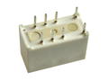 Relay; electromagnetic miniature; NA-24W-K; 24V; DC; DPDT; 2A; 250V AC; 2A; 220V DC; PCB trough hole; Fujitsu Takamisawa; RoHS