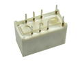 Relay; electromagnetic miniature; NA-12W-K; 12V; DC; DPDT; 2A; 250V AC; 2A; 220V DC; PCB trough hole; Fujitsu Takamisawa; RoHS