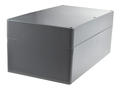 Enclosure; multipurpose; G3039; ABS; 360mm; 200mm; 150mm; IP65; dark gray; Gainta; RoHS