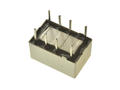 Relay; electromagnetic miniature; HFD4-5; 5V; DC; DPDT; 0,5A; 125V AC; 2A; 30V DC; PCB trough hole; Hongfa; RoHS