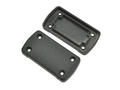 Plug; ALUG702-ALU PANEL; aluminum; black; Gainta; RoHS