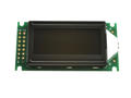 Wyświetlacz; LCD; alfanumeryczny; CBC008002E10-DIW-R; 8x2; Kolor tła: czarny; podświetlenie LED; 38mm; 16mm; AV-Display; RoHS