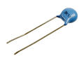 Capacitor; ceramic; 1nF; 3kV; 7,5mm; through-hole (THT); 20%; bulk; -25...+85°C; Suntan; RoHS