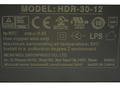 Zasilacz; na szynę DIN; HDR-30-12; 12V DC; 2A; 24W; sygnalizacyjna dioda LED; Mean Well