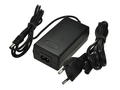 Power Supply; plug; ZN9V3,6A; 9V DC; 3,6A; straight 2,1/5,5mm; black