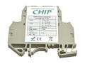 Przekaźnik; instalacyjny; interfejsowy; SSR (półprzewodnikowy); 1-fazowy; VC-03; 10mA; 10÷30V; DC; AC; 500mA; 50÷70V; DC; AC; na szynę DIN35; 1 styk przełączny; Chip