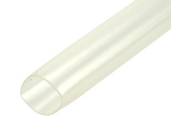 Heat shrinkable tube; LH127CL ZAK; 12,7mm; 6,4mm; transparent; 2:1