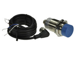 Sensor; inductive; LM30-33025NCT-L; NPN; NO/NC; 25mm; 10÷30V; DC; 200mA; cylindrical metal; fi 30mm; 68mm; not flush type; with 2m cable; M12-4p connector; Greegoo; RoHS